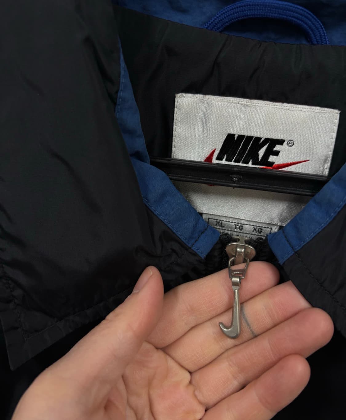 나이키 빅스우시 올드스쿨 바람막이   상품이미지5