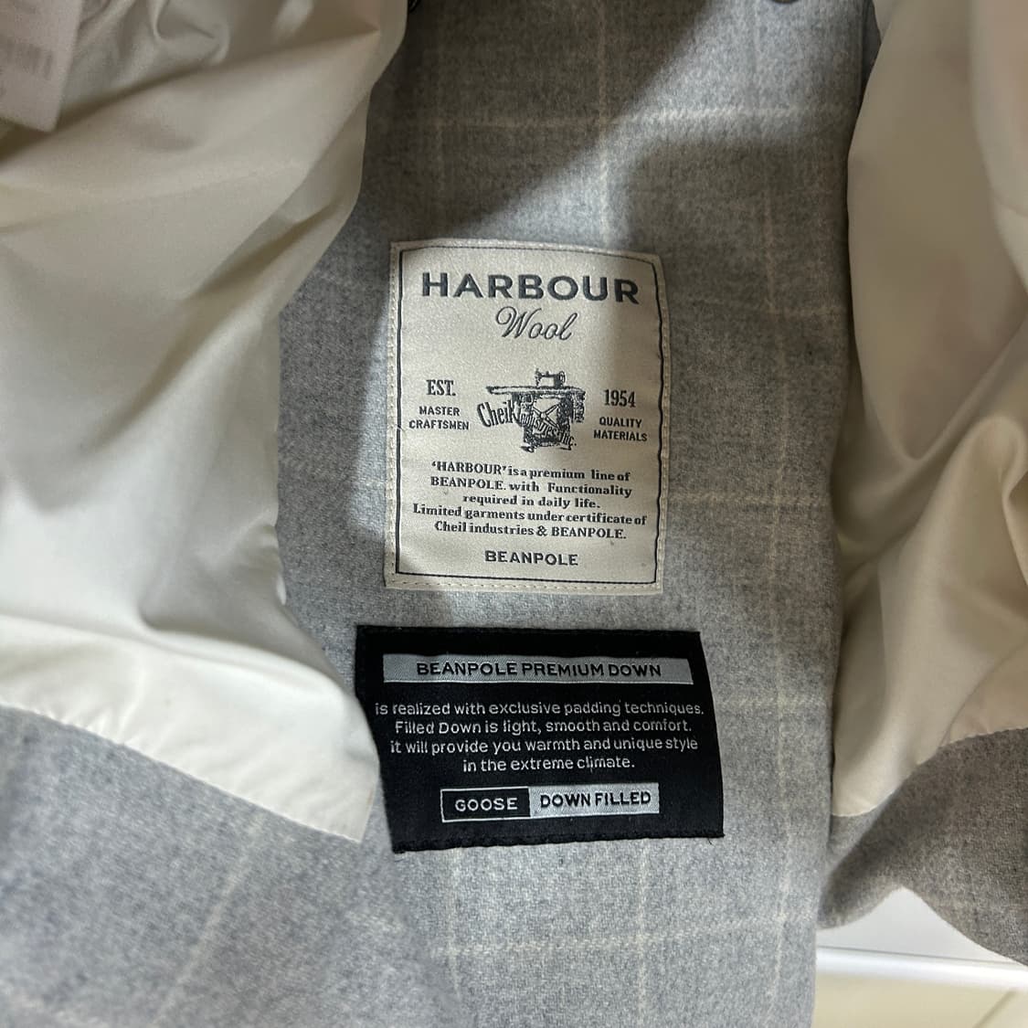 빈폴 키즈 프리미엄 구스다운 155  상품이미지4