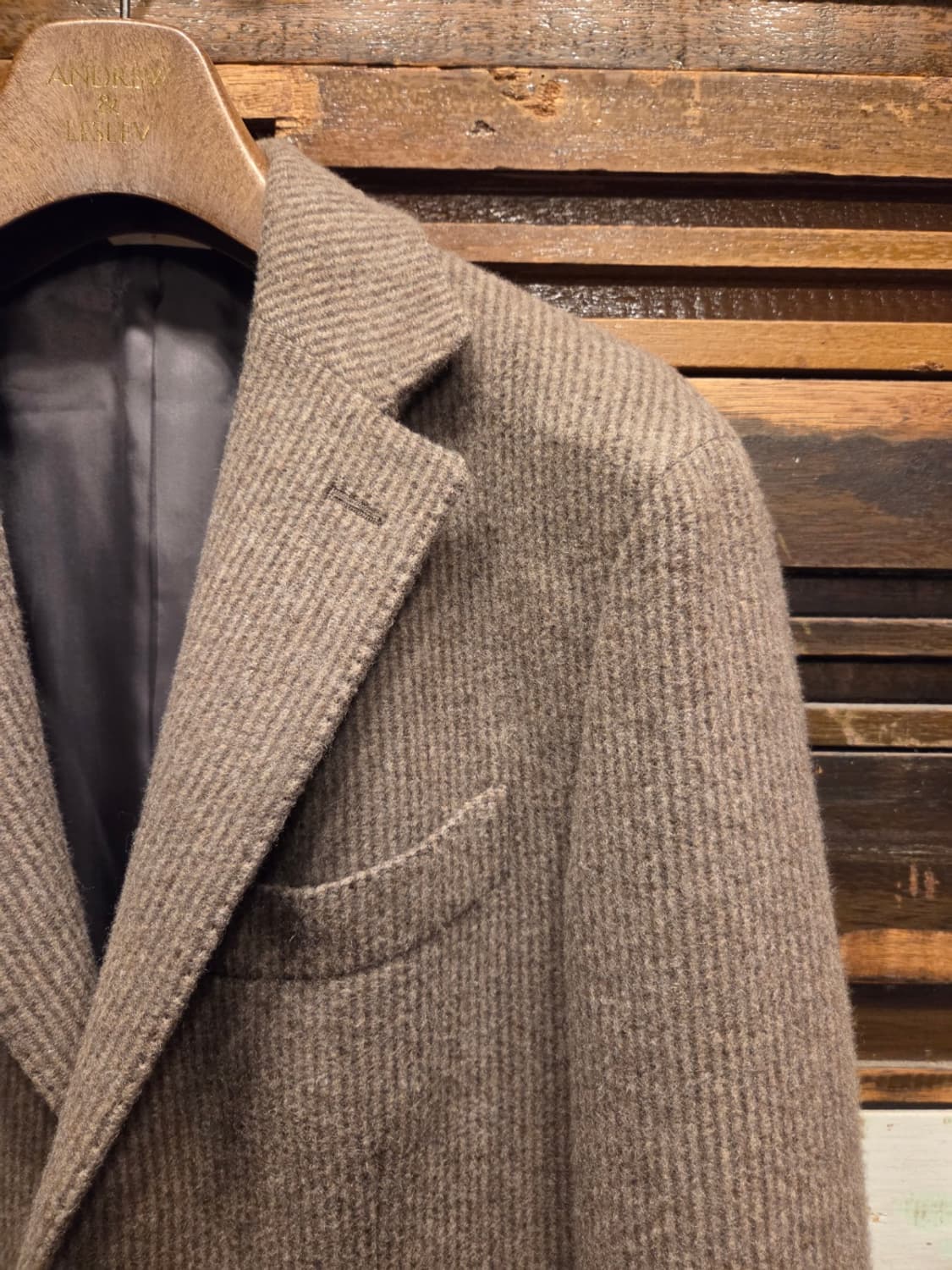 마에스트로 캐시미어 자켓 상품이미지3