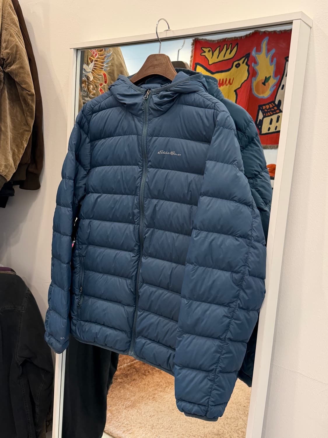 Eddie Bauer 에디바우어 다운 라이트 패딩 푸퍼 자켓 상품이미지1