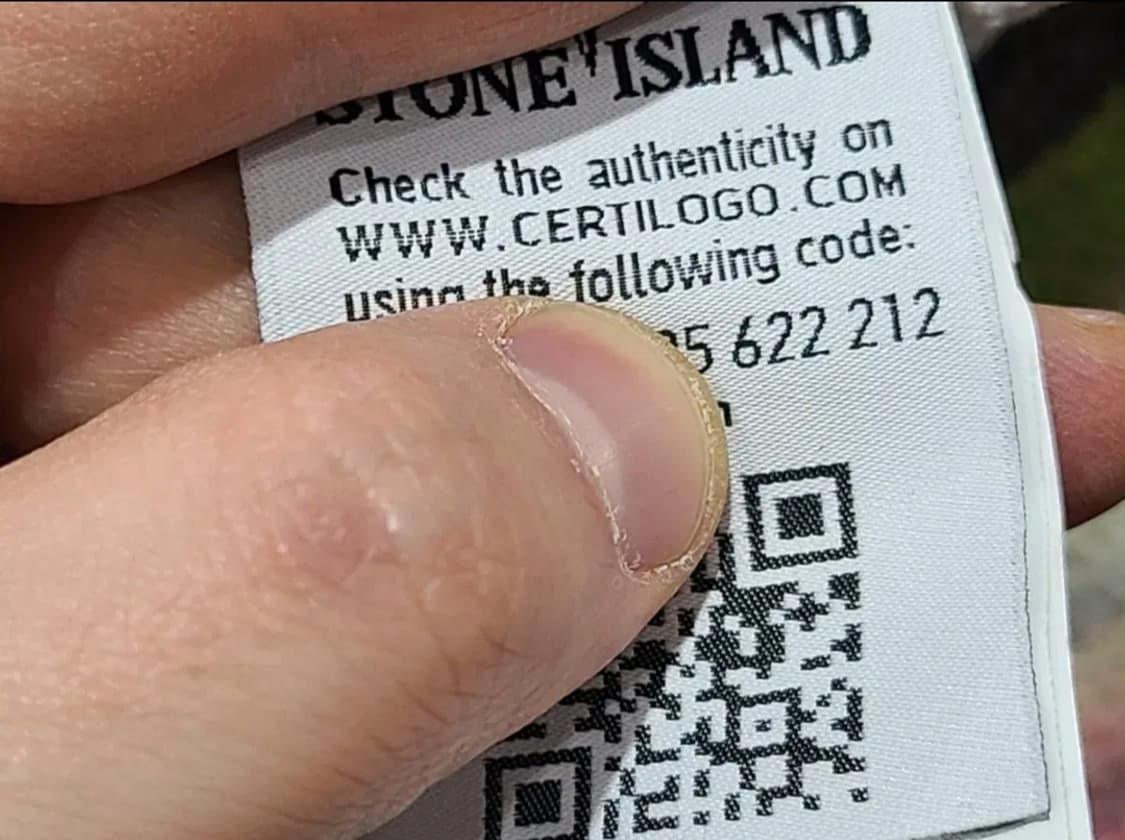 스톤아일랜드 화이트 맨투맨 티셔츠  상품이미지6