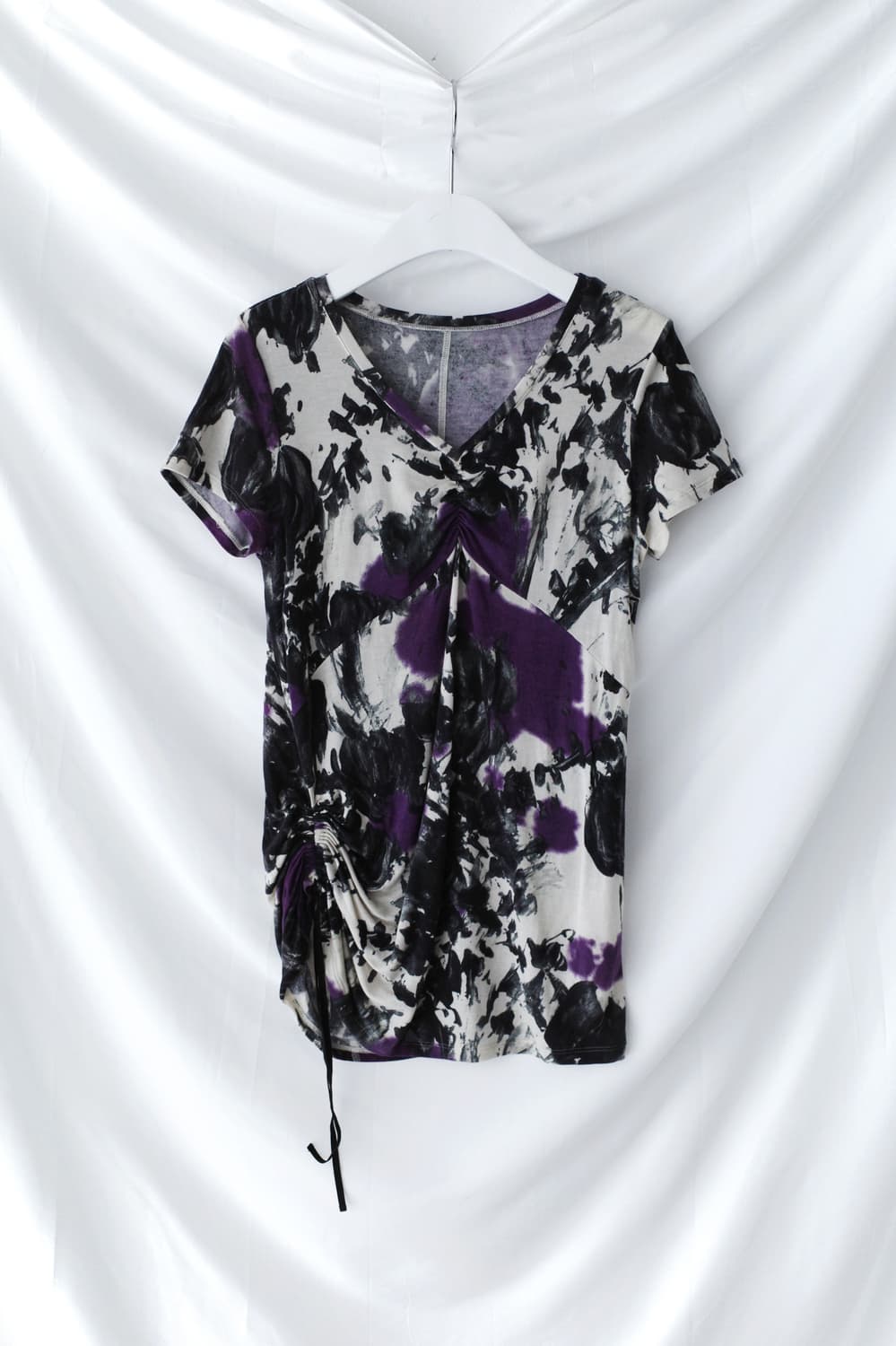 painting shirring half T 상품이미지6
