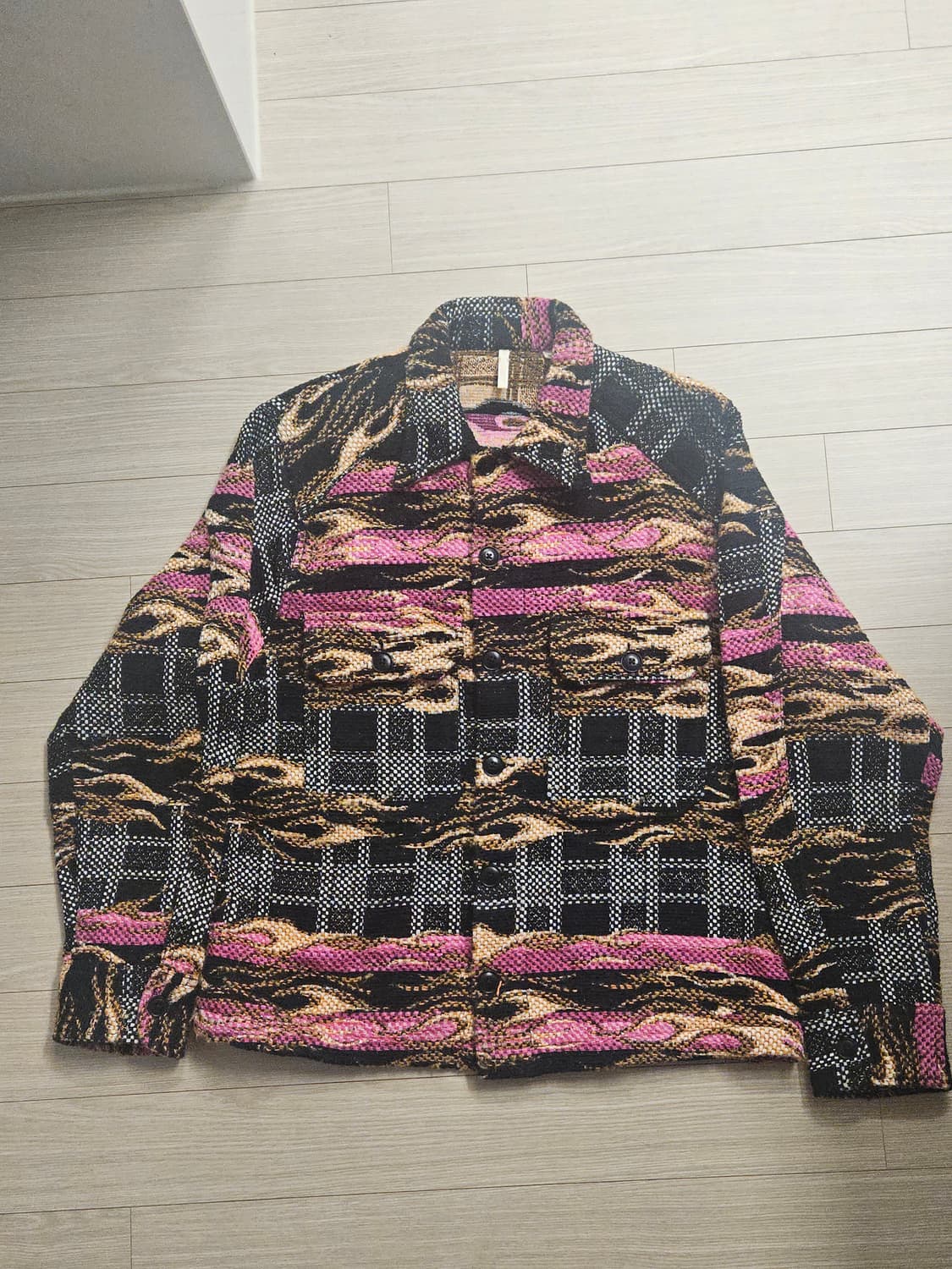 선플라워 cpo 셔츠자켓 상품이미지1