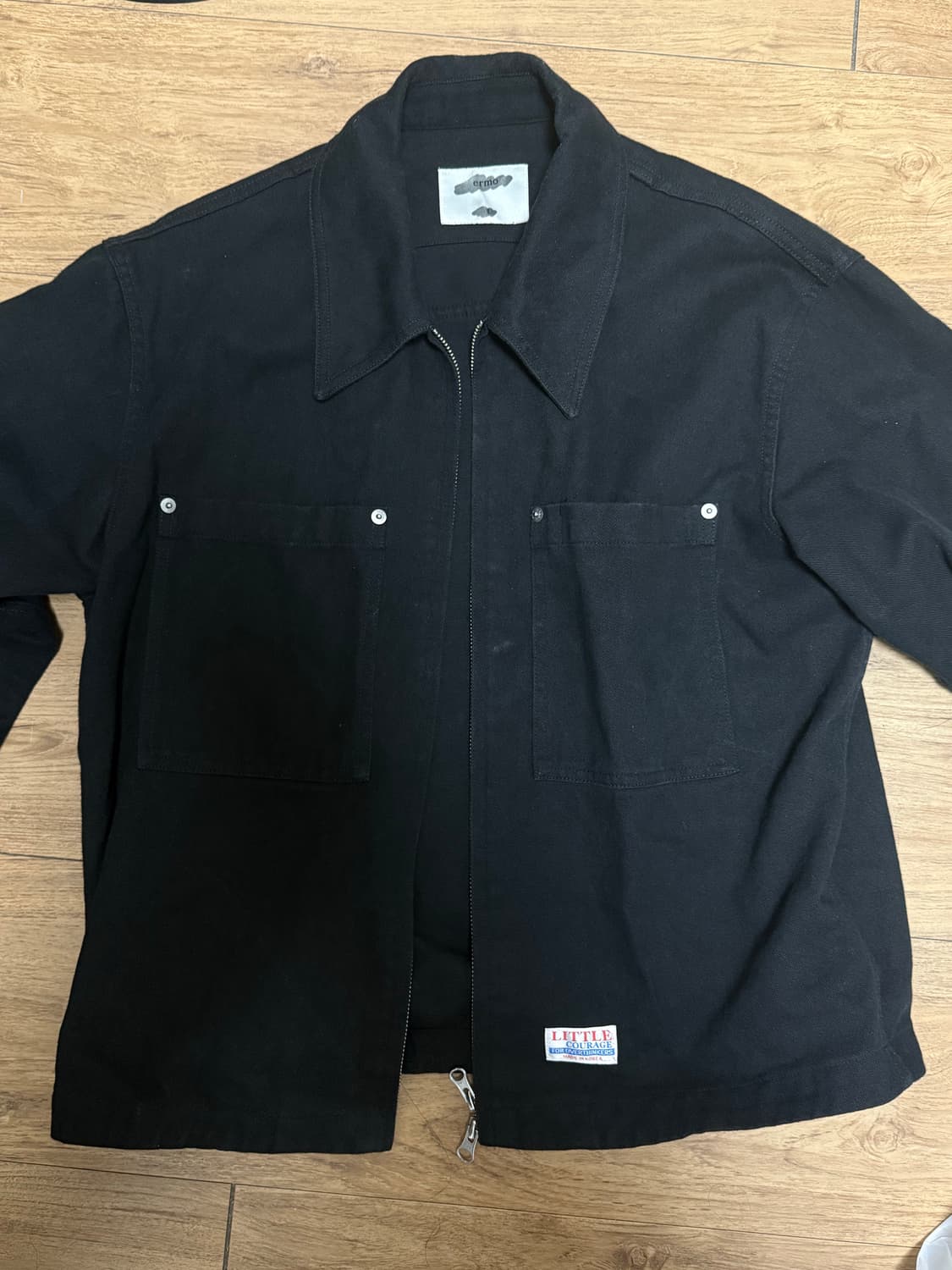 ermo 빈티지 크롭 워크 자켓 M 상품이미지1