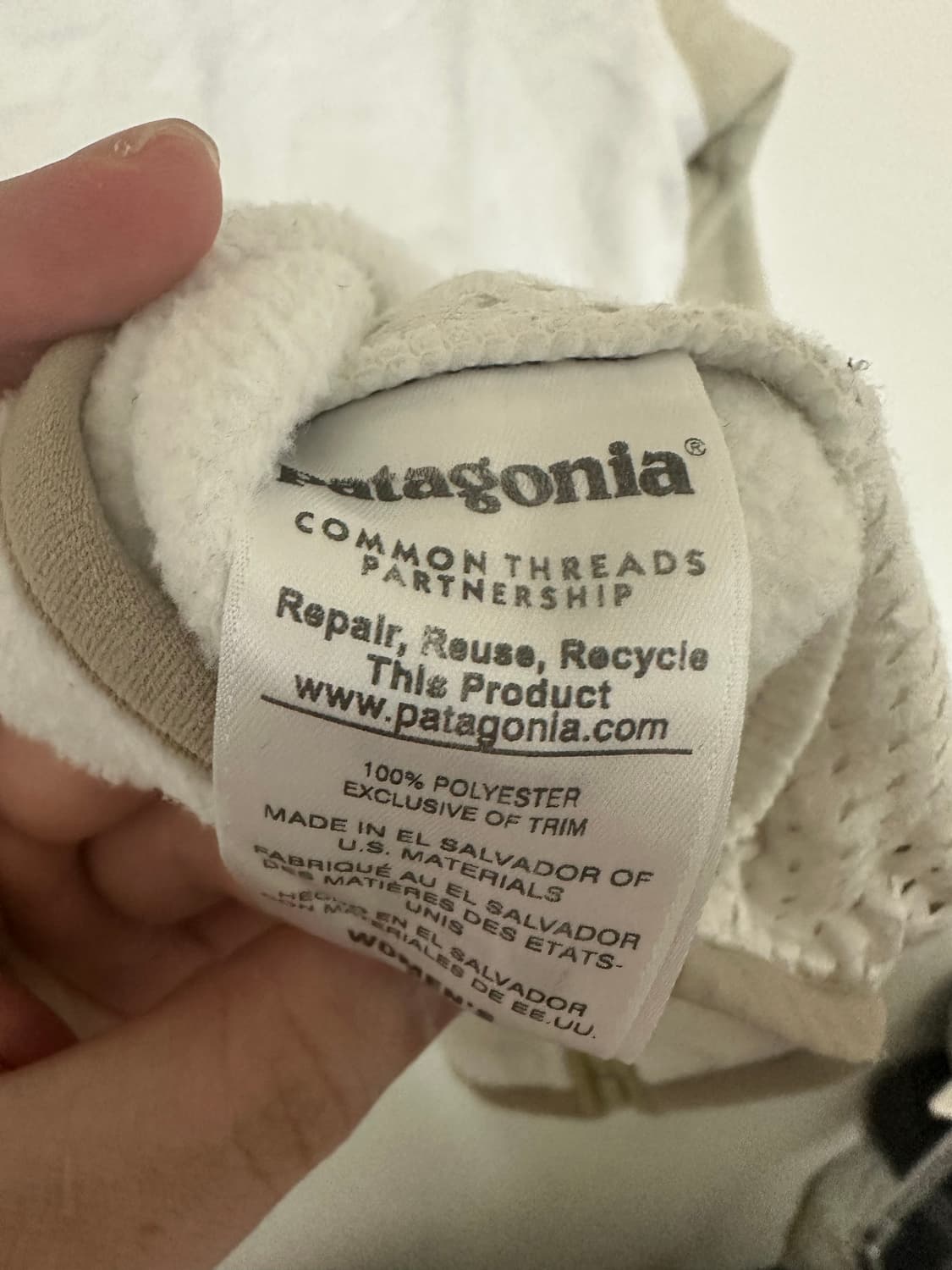 파타고니아 후리스 자켓 우먼스M 상품이미지5