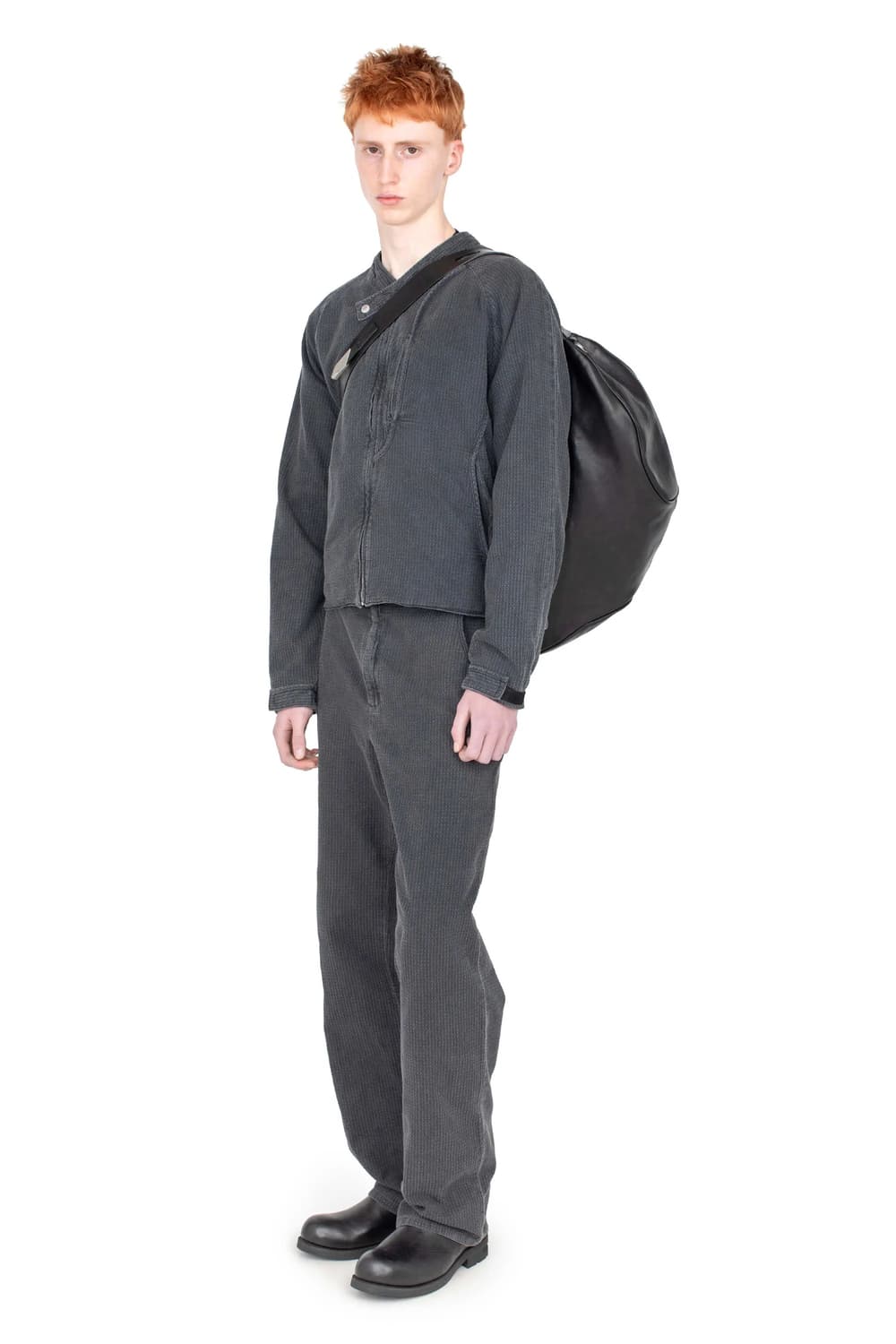 키코 코스타디노브 익스클루시브 mevre 데님 자켓 워시드 블랙 48 상품이미지8