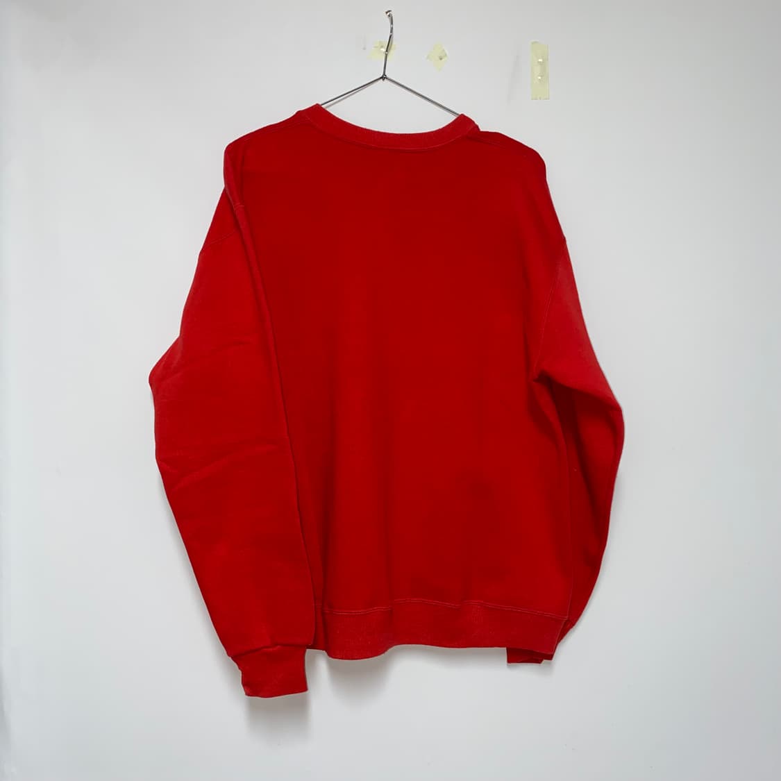 90년대 미제 러셀 에슬레틱 스웻셔츠 레드  상품이미지2