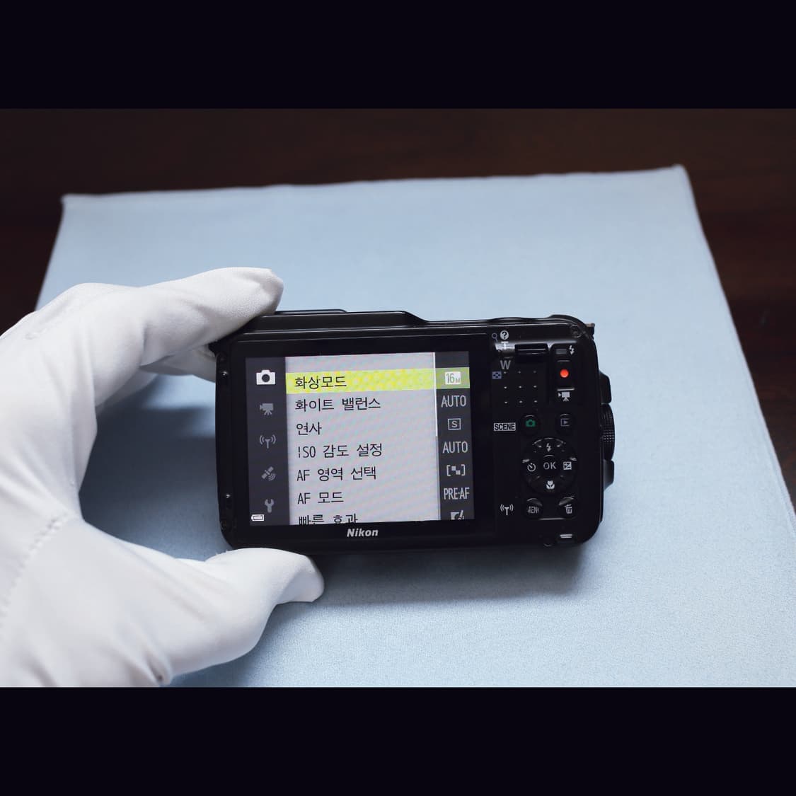 레어<한글>니콘 쿨픽스 aw120 (aw100/aw110) 빈티지 디카 상품이미지7