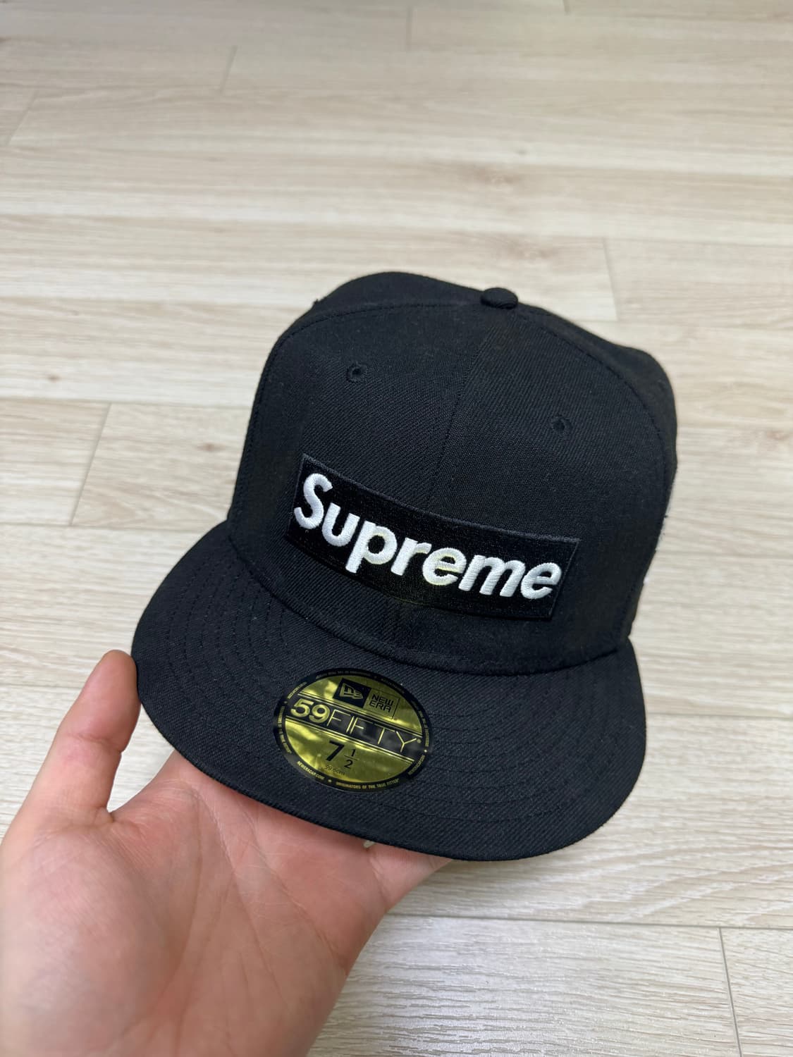 뉴에라 슈프림 저지 스냅백 상품이미지3