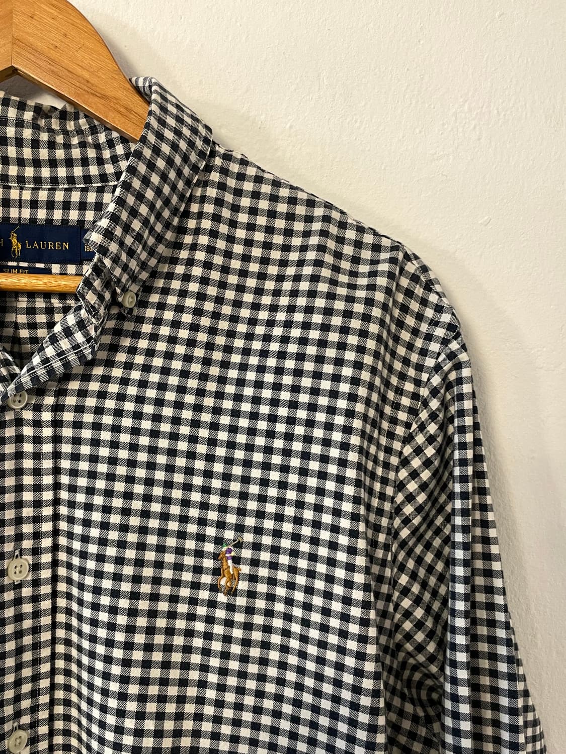 폴로 체크 셔츠  상품이미지7