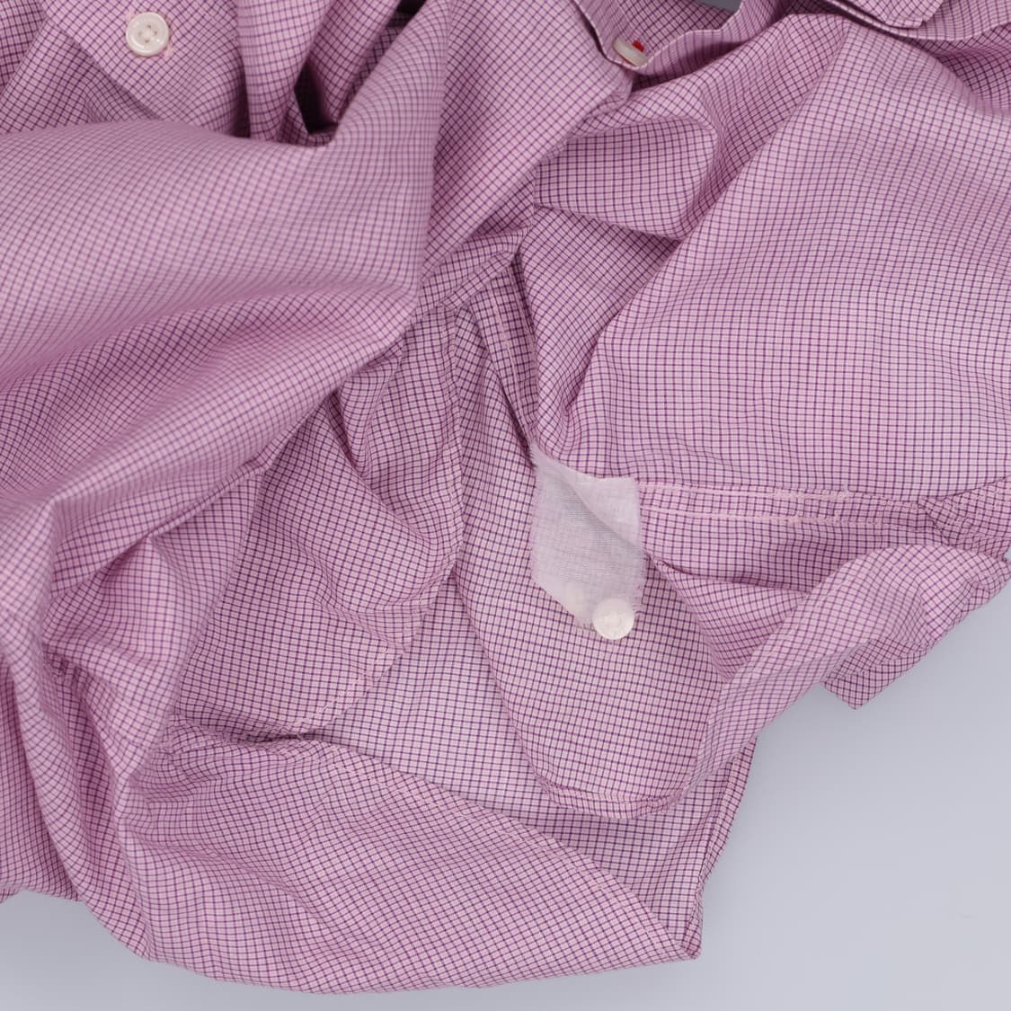 100 헤지스 체크 반팔셔츠 0313H1 상품이미지6