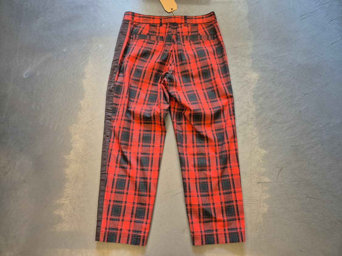 이스트로그 타탄체크 팬츠 상품이미지2