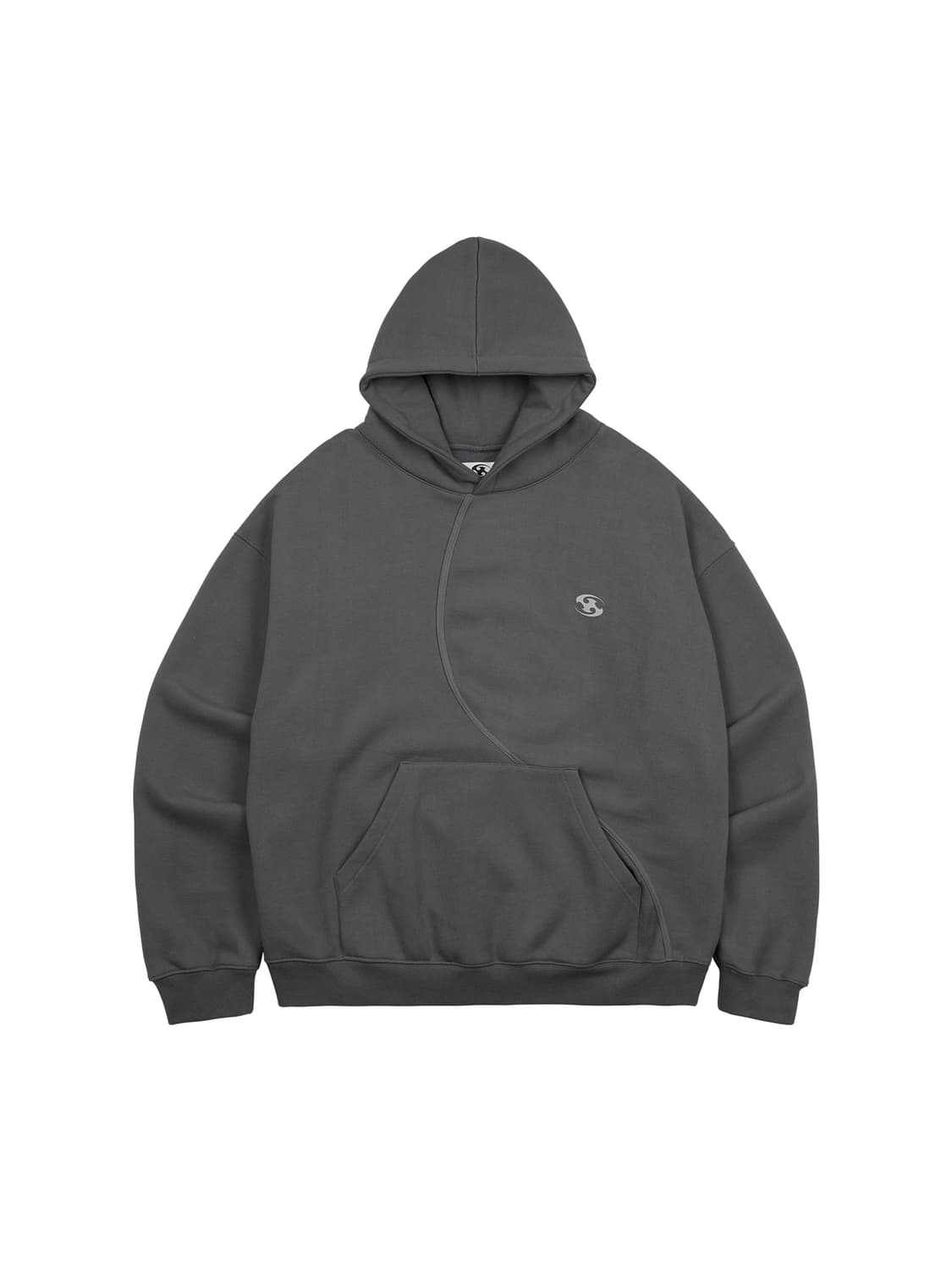 산산기어 22시즌 테이프드 후드 02사이즈 상품이미지1