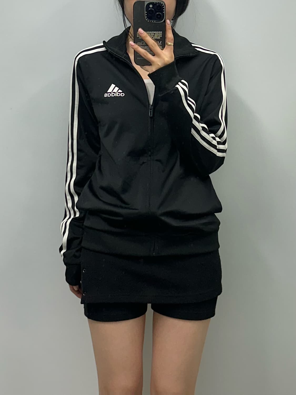 아디다스 블랙 트랙 져지  상품이미지1