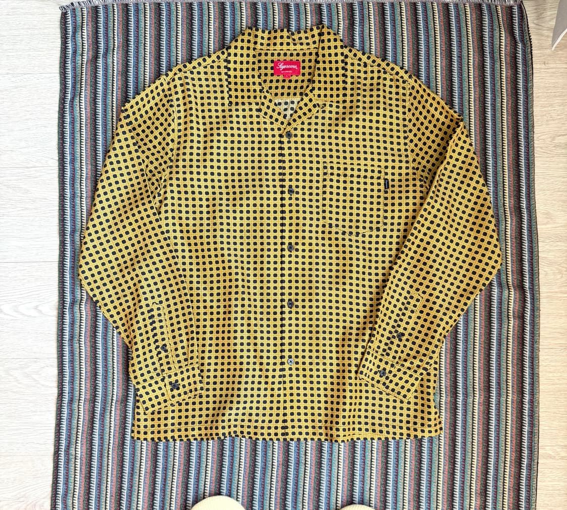 슈프림 케인 실크 셔츠 상품이미지4