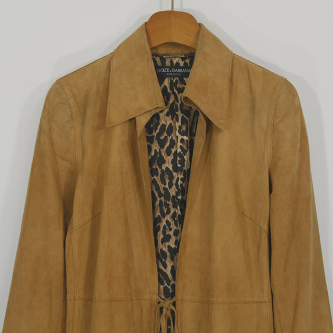 Dolce & Gabbana 스웨이드롱코트 상품이미지3