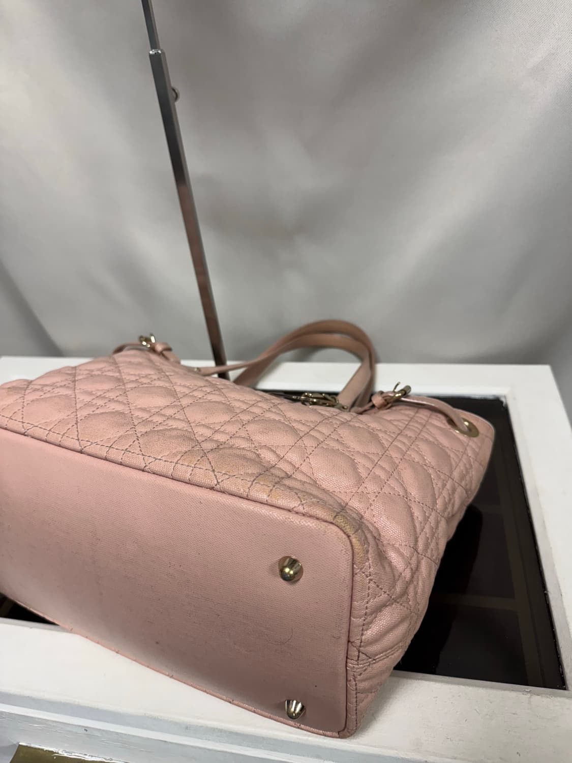 정품 디올 까나쥬 쇼퍼백 상품이미지10