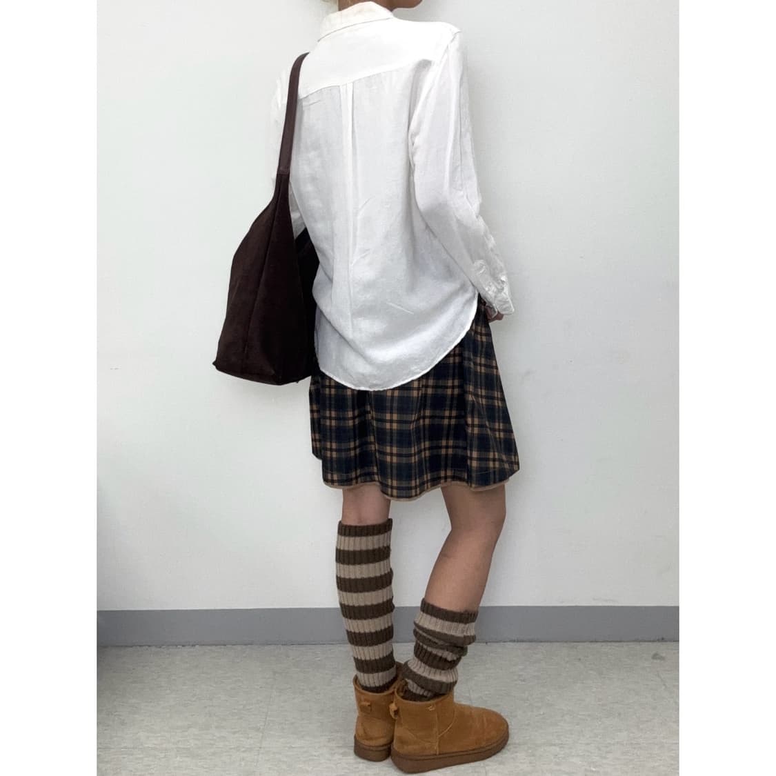 빈티지 아이보리 셔츠 상품이미지3