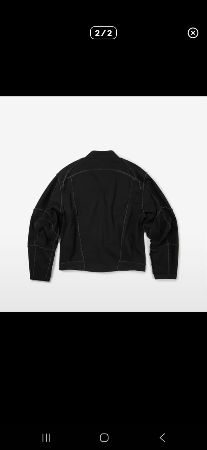 ETCE 더블집 모토 자켓 상품이미지2