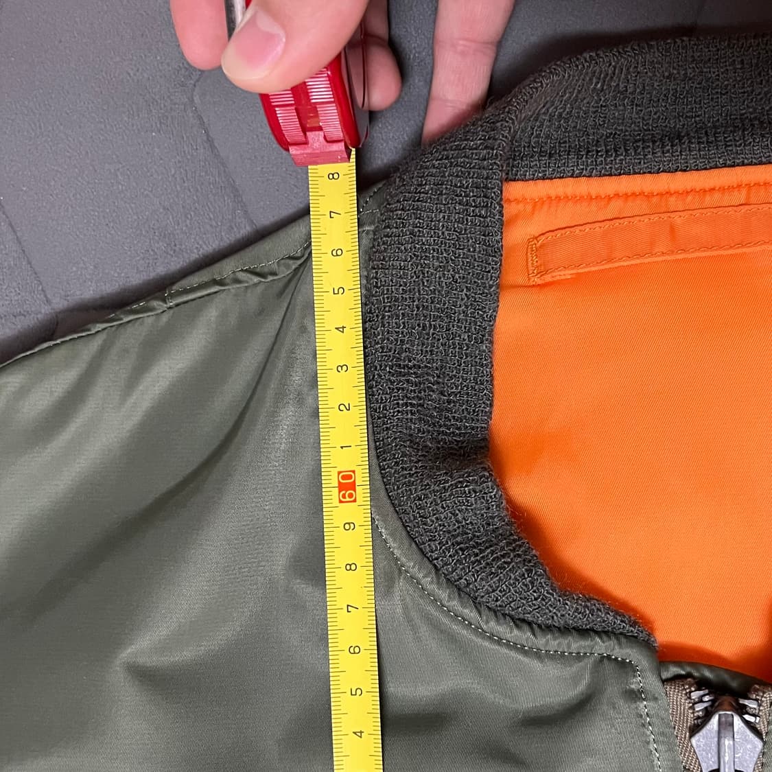 버즈릭슨 언유즈드 빔즈 MA-1 상품이미지3