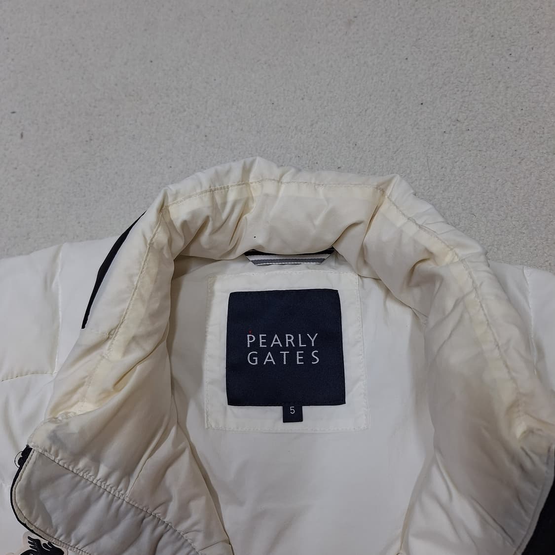 파리게이츠  구스조끼5 상품이미지3