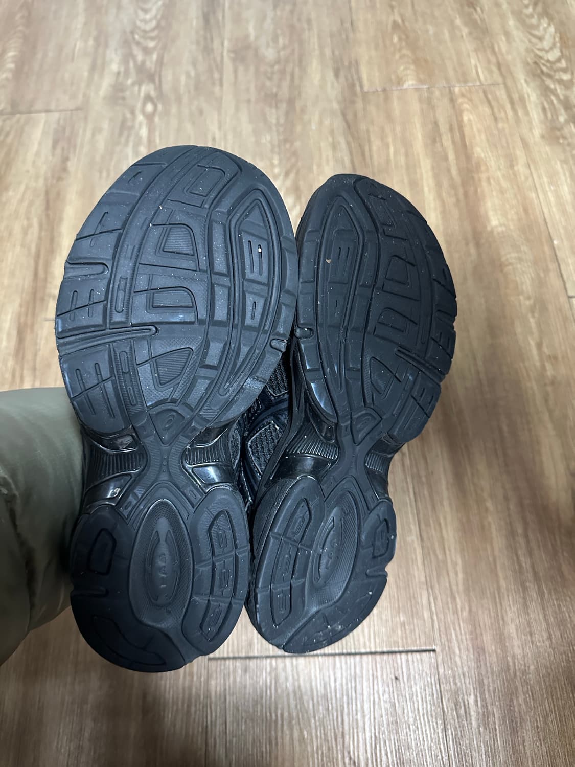 아식스 젤 1130 블랙 250 사이즈 상품이미지3