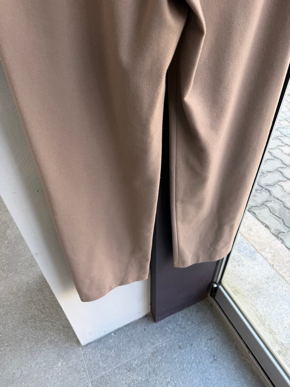 64/ 타임 19-20FW 원턱 니팅 팬츠(새상품) 상품이미지8