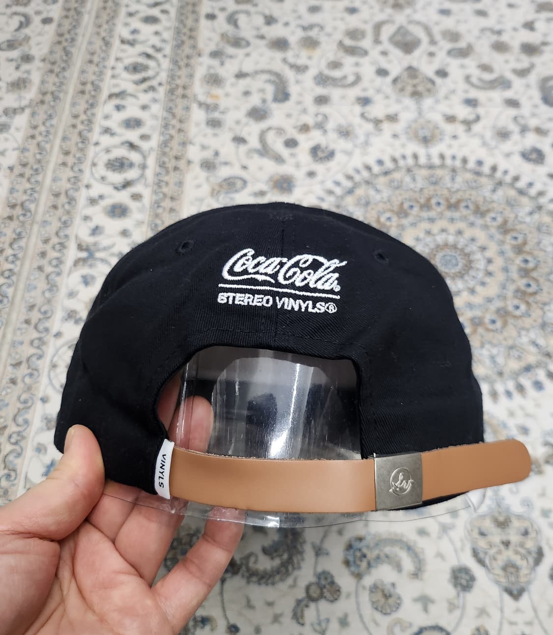 (새상품) 스테레오 바이널즈 X 코가콜라 볼캡 상품이미지5