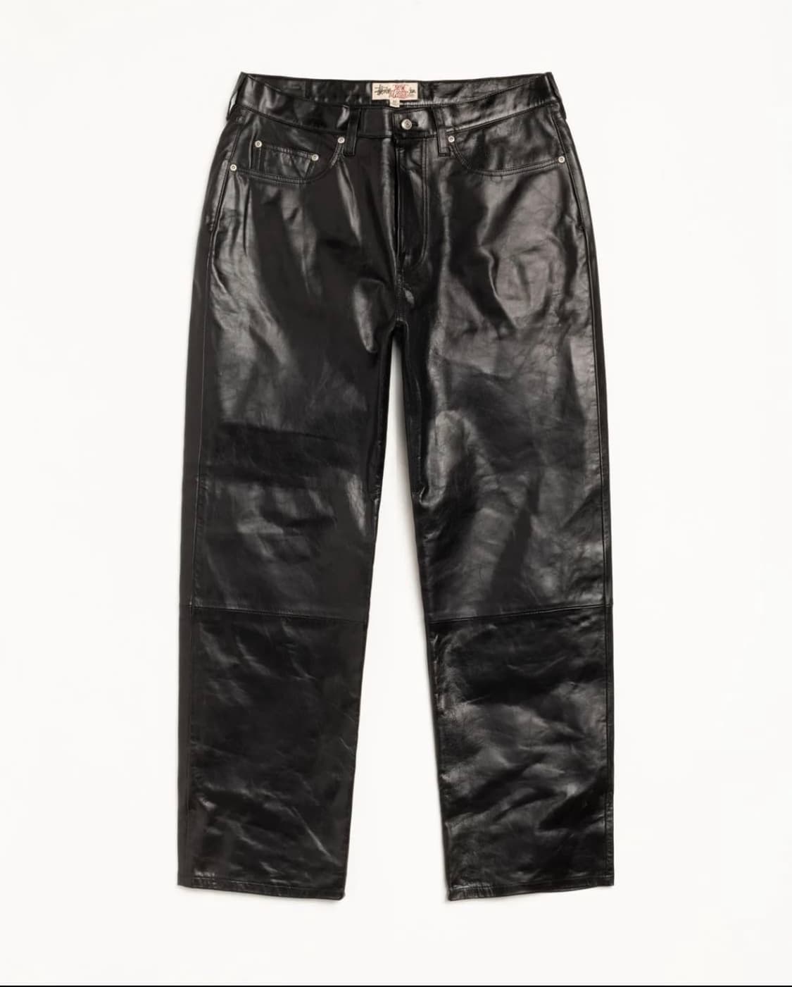 스투시 뉴 클래식 레더 팬츠 32 새상품 상품이미지1