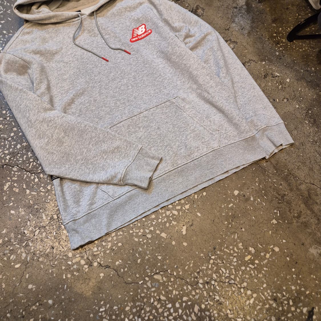 L~XL 뉴발란스 그레이 후드 상품이미지7