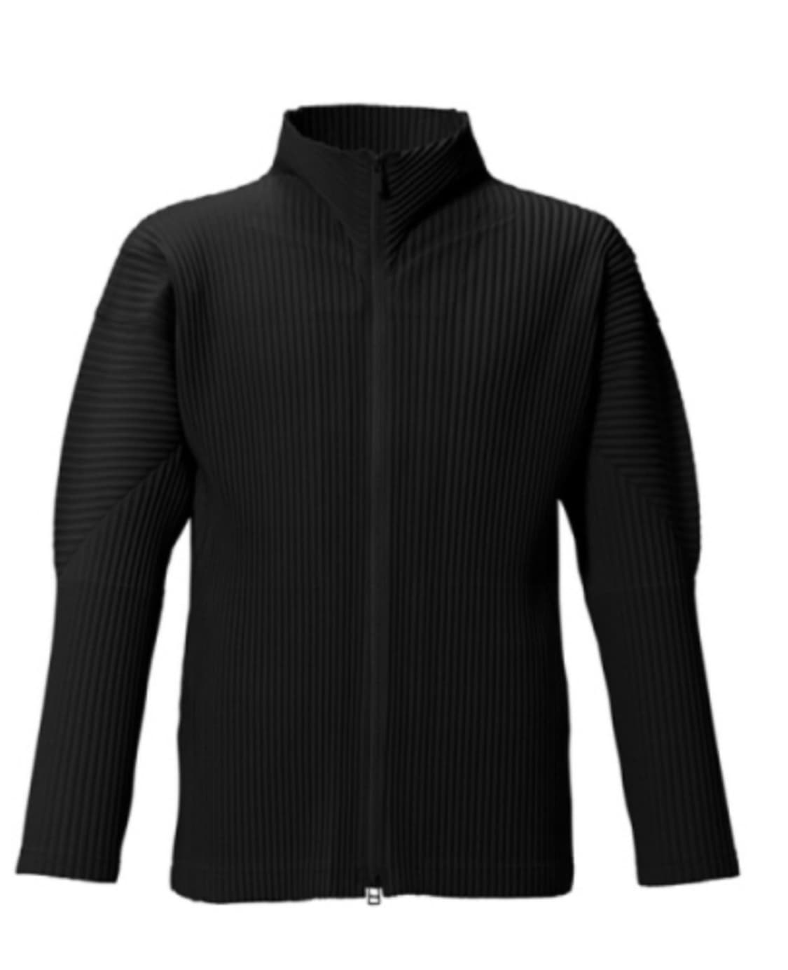 이세이미야케 옴므플리세 집업 블랙 상품이미지1