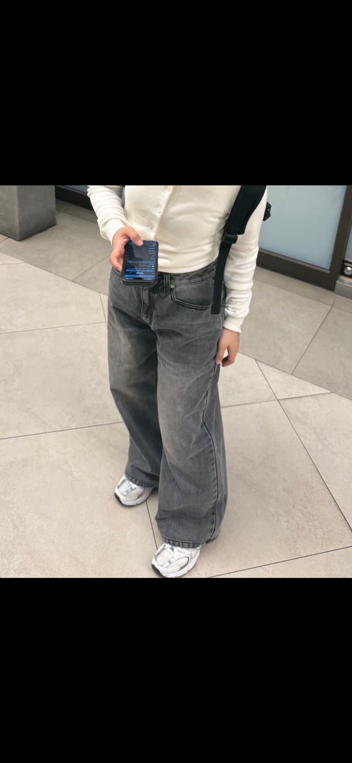 인사일런스 CALIK 데님 팬츠 상품이미지3