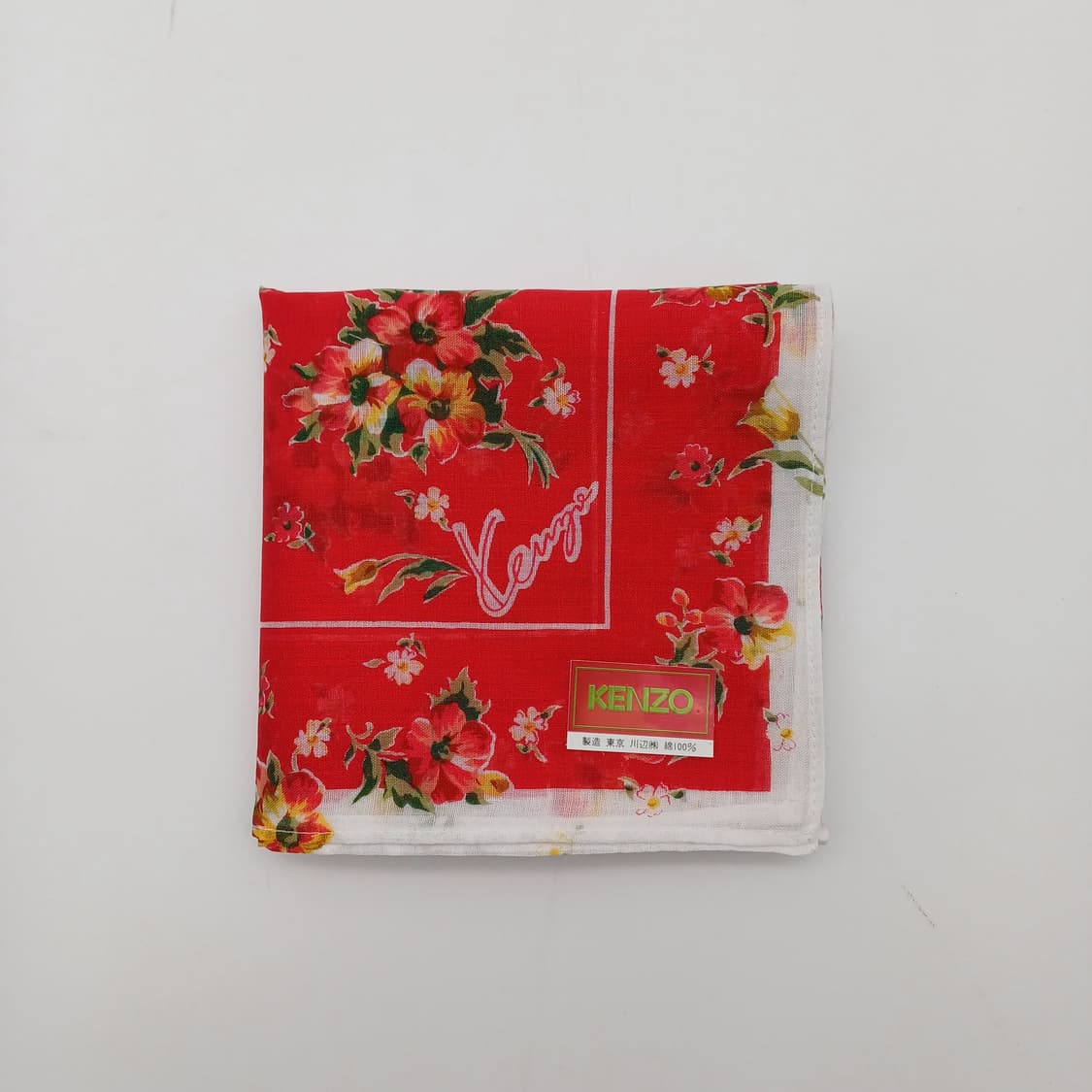 겐조 손수건 스카프 3장 세트 [JRCFSB11735-154-1] 상품이미지5