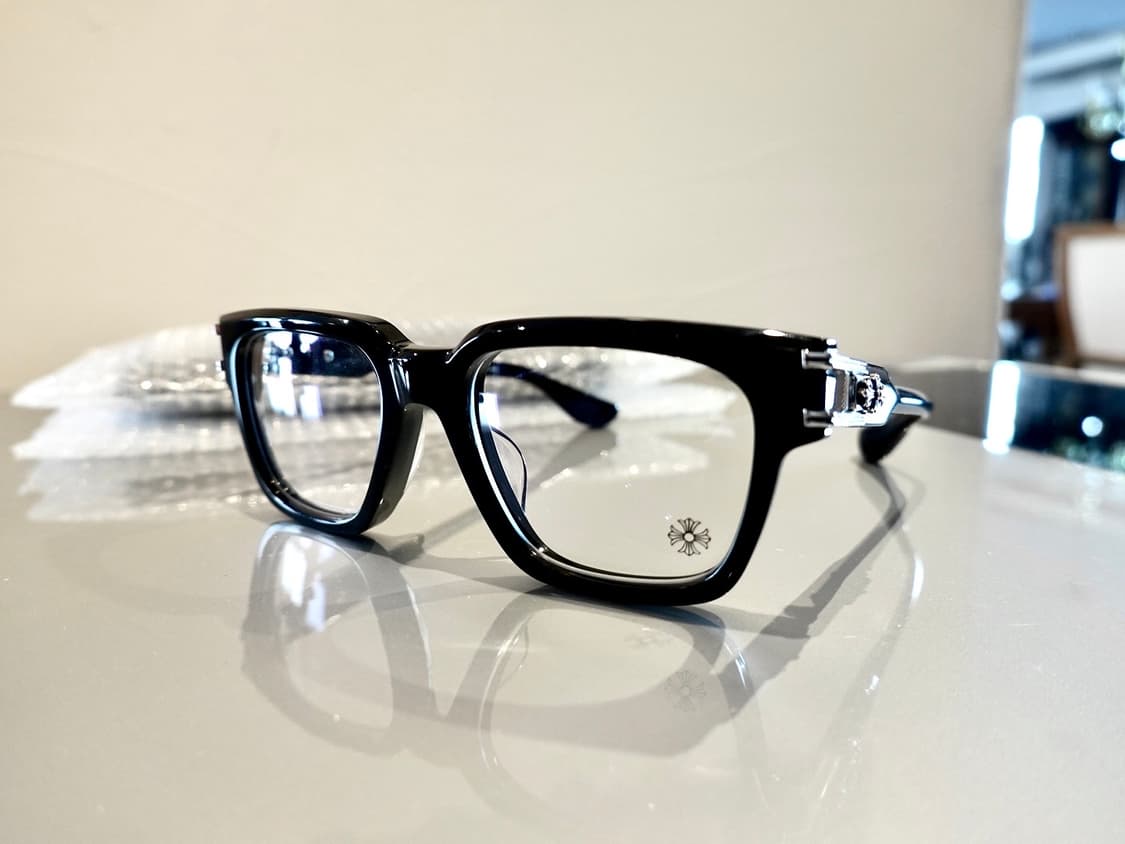 크롬하츠 BULGE 벌지 블랙/실버 안경 상품이미지7