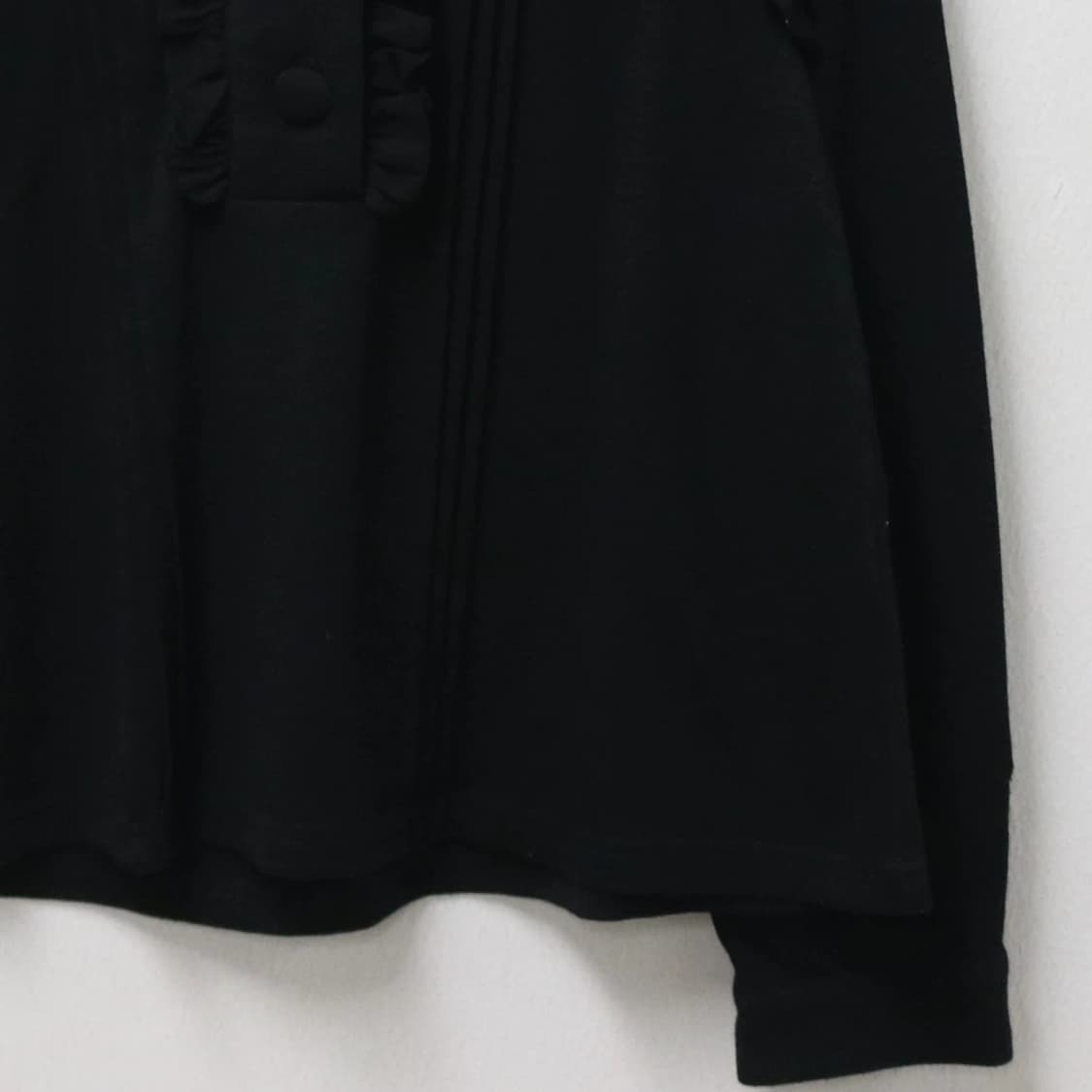 SUPREME LALA 프릴 쉬폰 블라우스 66479 상품이미지4