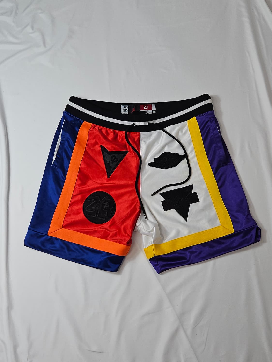 나이키 조던 1991 DNA 숏팬츠 농구 유지폼 져지 L 상품이미지1