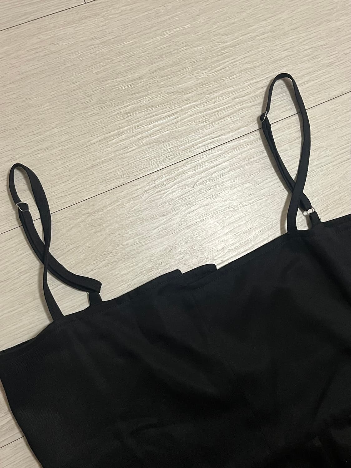 밀로우먼 언발란스 레이스 미니 드레스 상품이미지10