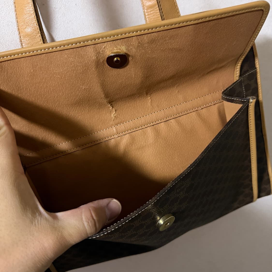 빈티지 셀린느 트리오페 여성 숄더&토트  상품이미지10