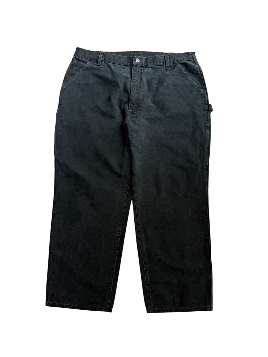 칼하트 블랙 가죽탭 카펜터 상품이미지2