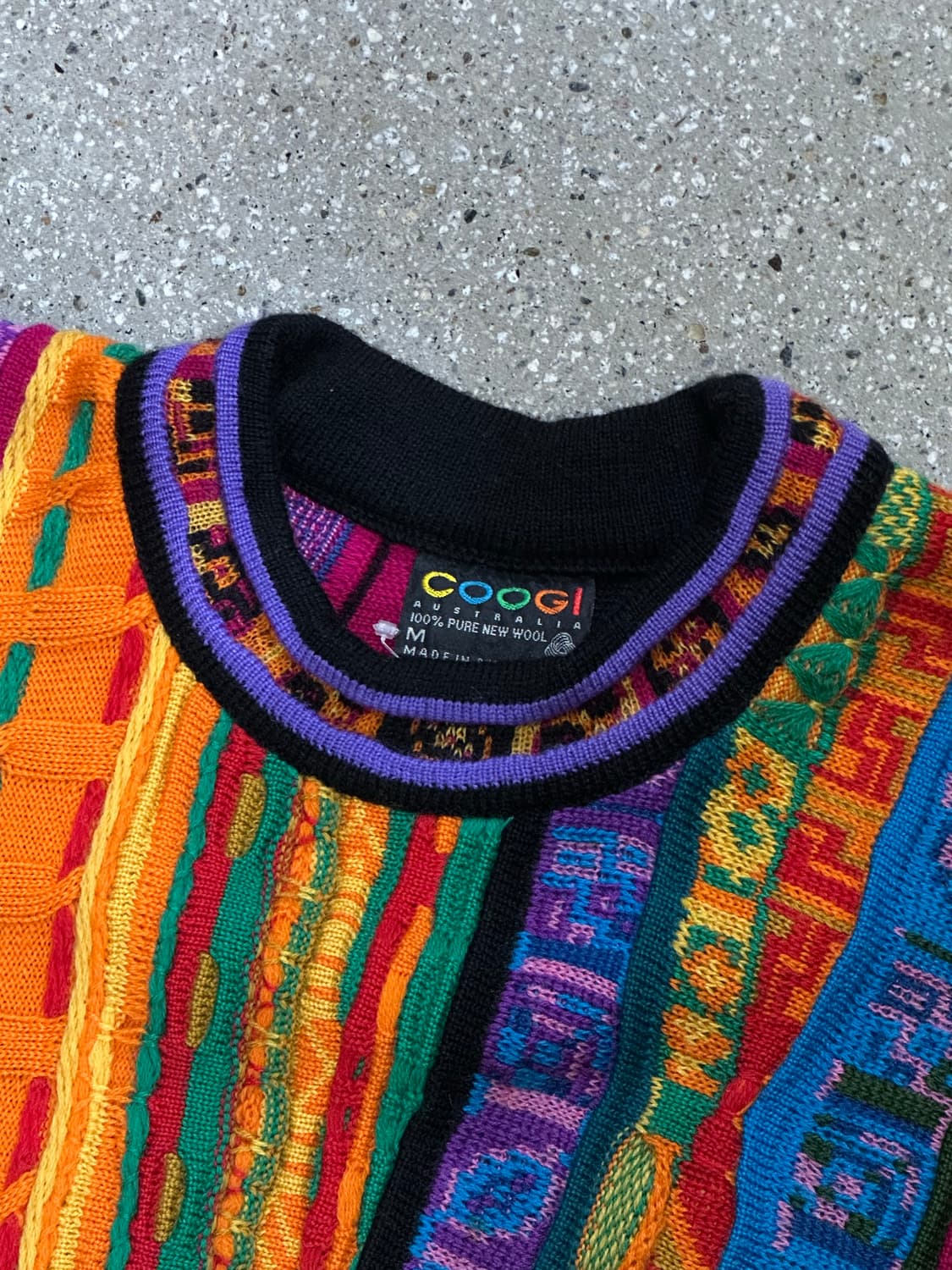 COOGI 쿠지 케이블니트💯 상품이미지4