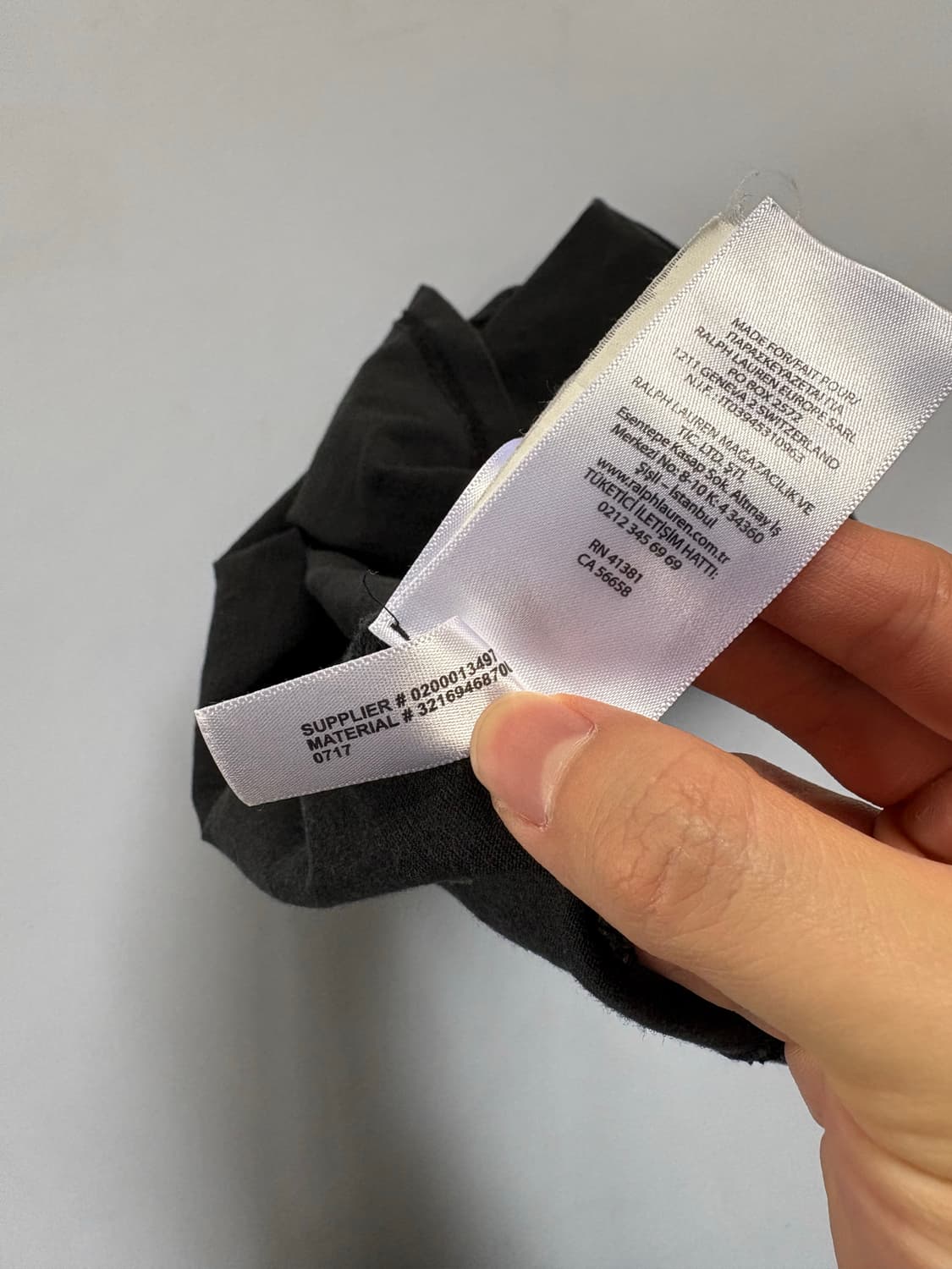 폴로 랄프로렌 빅포니 반팔 티셔츠 상품이미지5