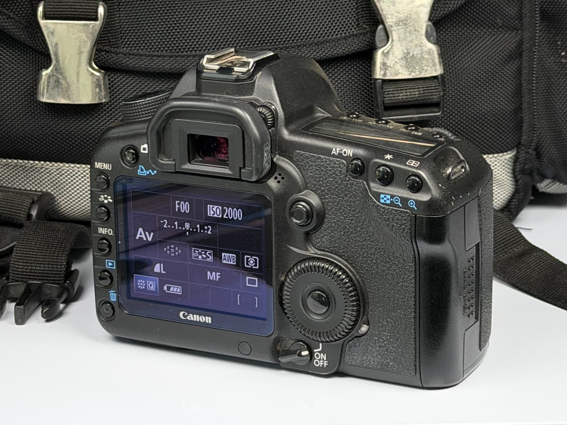 캐논 5D mark2 DSLR 카메라 바디, 오두막, 오막투 상품이미지6