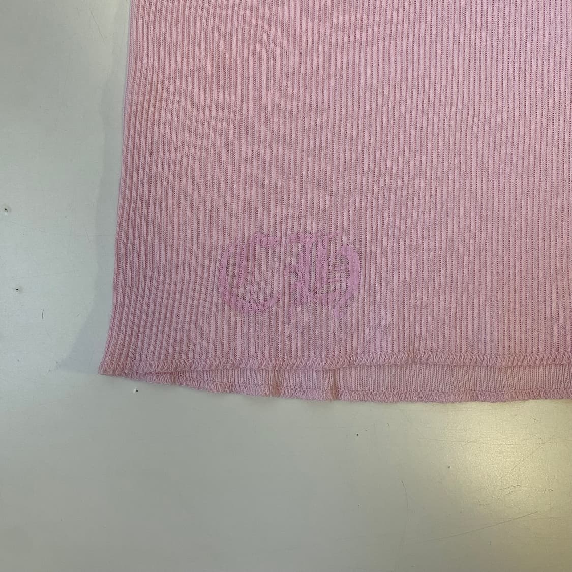 [L] 크롬하츠 러브유 스크립트 탱크탑 핑크 상품이미지4