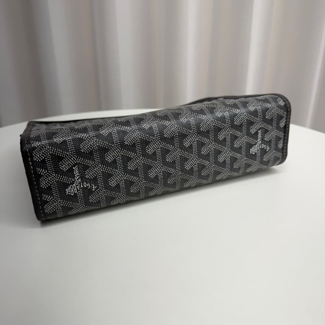 [정품] 고야드 쥬방스 클러치백 MM 스페셜 그레이 상품이미지3