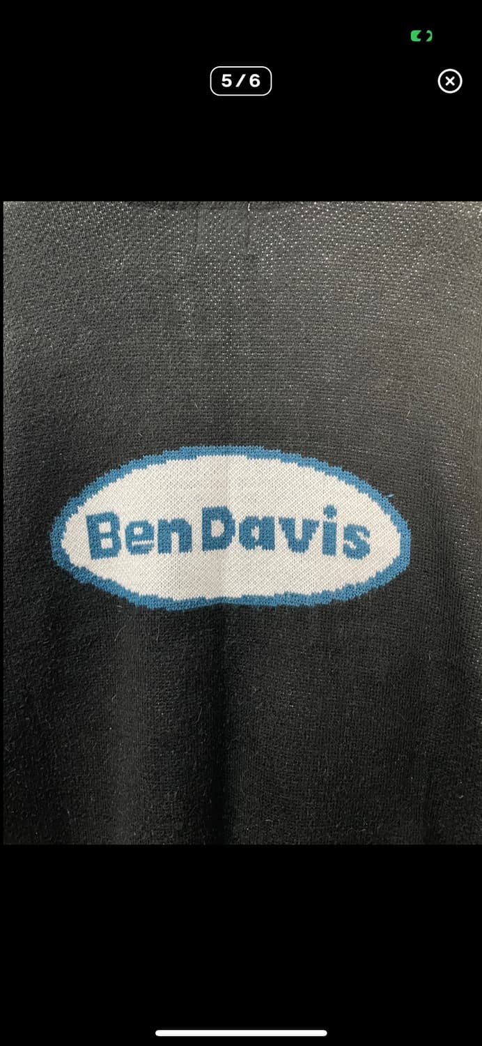 벤데이비스 화이트라벨 세미오버니트 A3332 상품이미지5