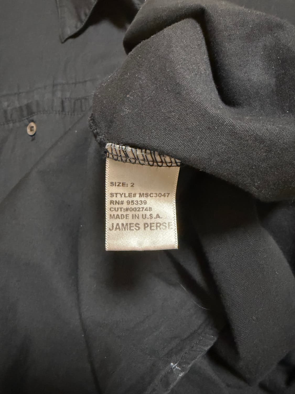 제임스펄스 투포켓 셔츠 상품이미지3