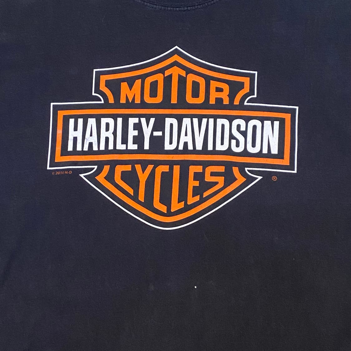 미국 빈티지 할리데이비슨 레어 빅로고 반팔티 상품이미지3