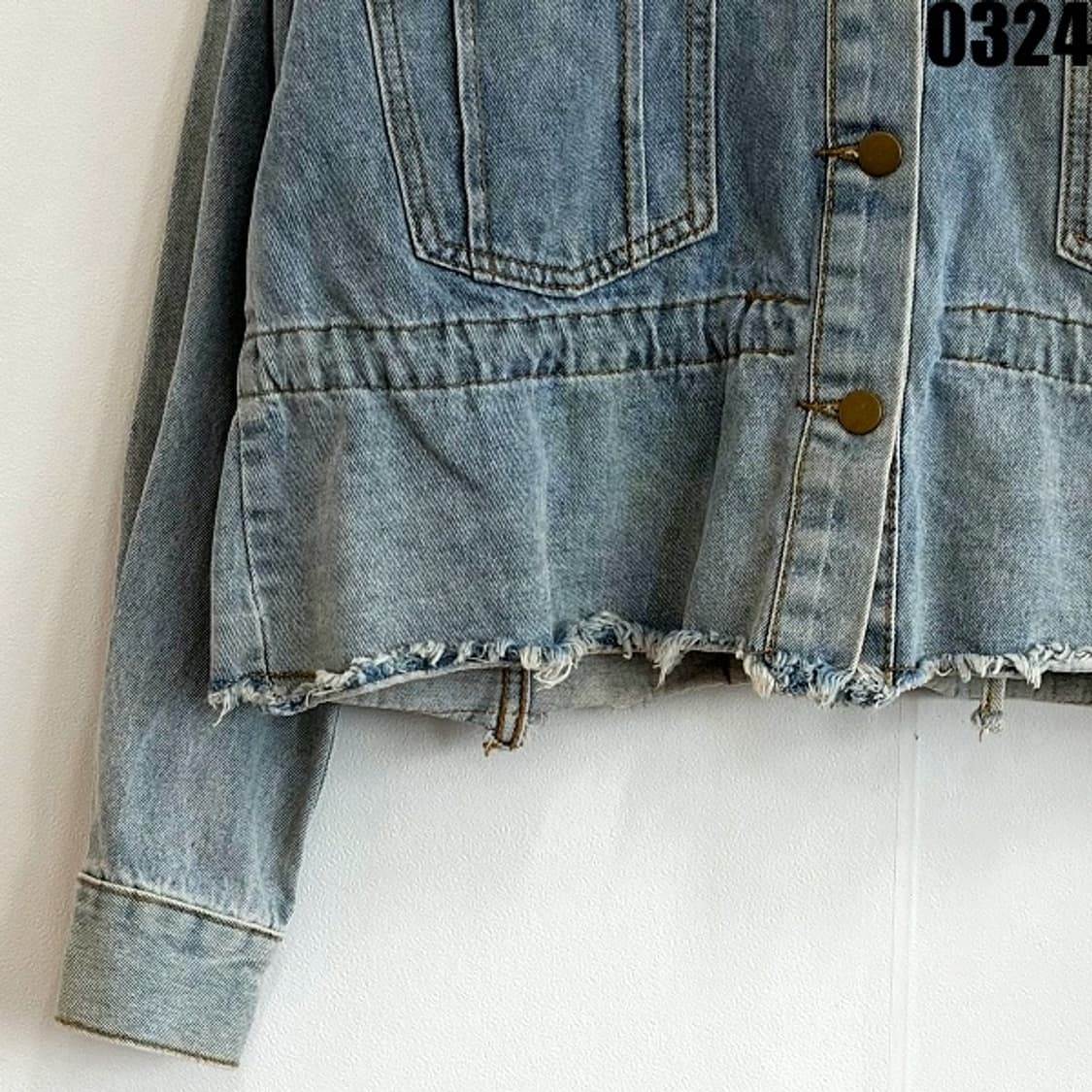 빈티지 데님자켓 M 0324 상품이미지3