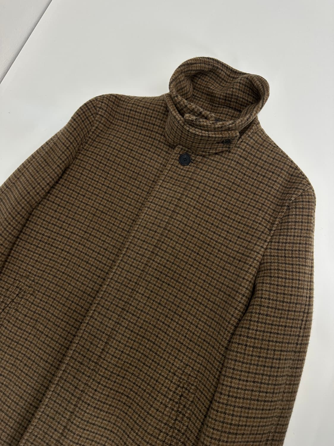 쿠어 발마칸 코트 (M)(cashmere wool ) 상품이미지3