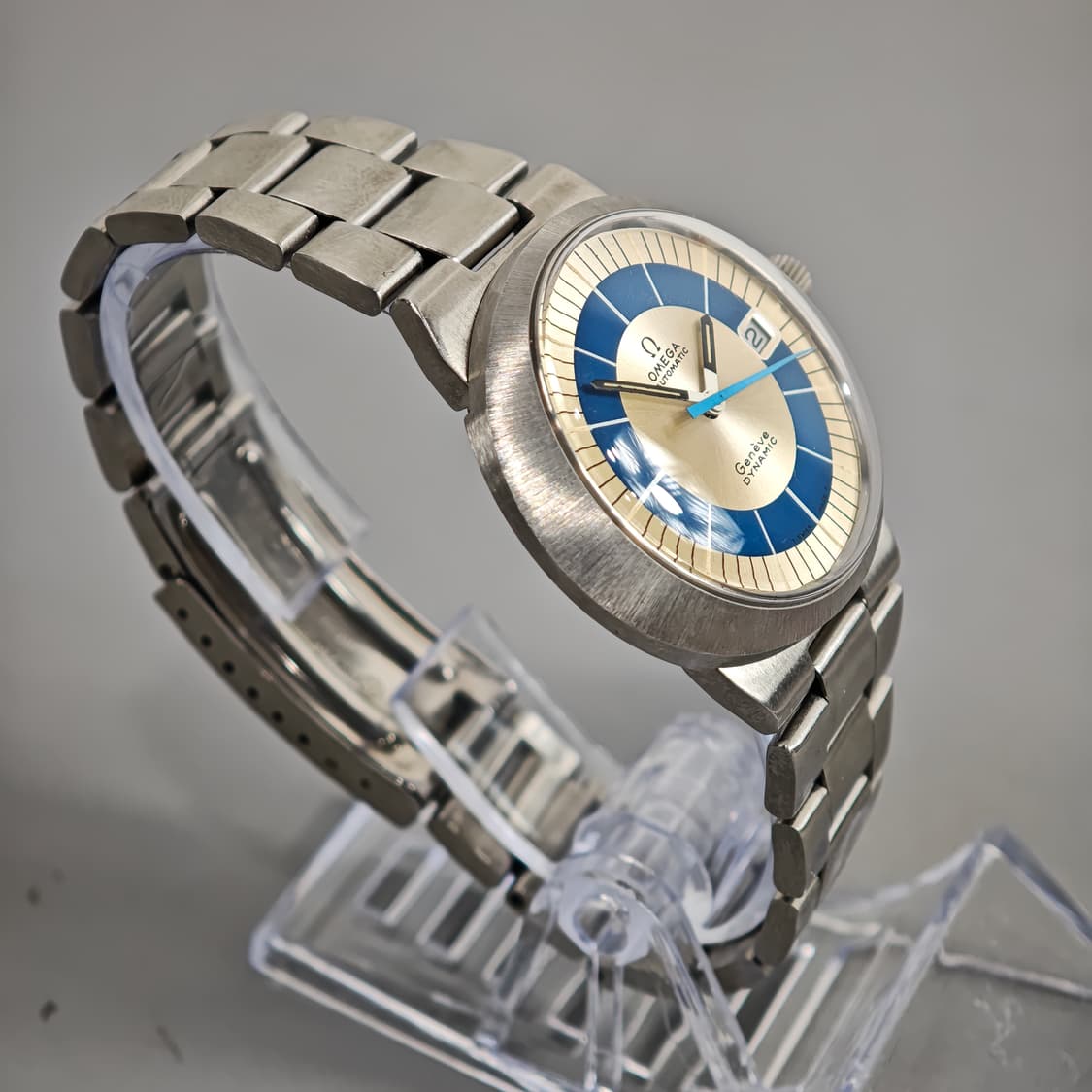 오메가 제네브 다이나믹 ref.166.039 오토 스틸 1969년식 상품이미지8